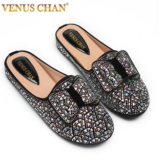 Luxury Decorated Italian Women's Slippers