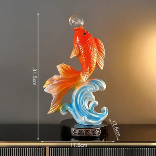Goldfish Ornament Housewarming Decoration Gift