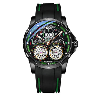 Men's Double Tourbillon Automatic Watch