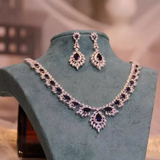 High Quality Luxury Zircon Jewelry Sets