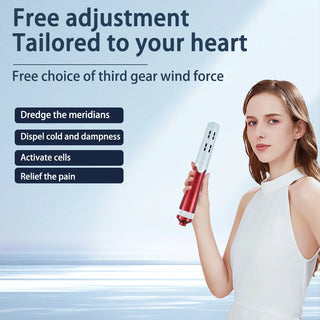 Electric Heating Physiotherapy Massage Equipment