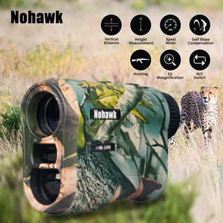 Multifunctional Golf Laser Rangefinder Telescope