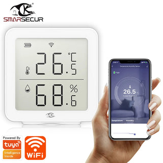 Smart Home Temperature Humidity Sensor