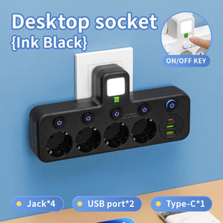 Smart USB Electrical Sockets Plug