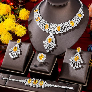 Luxury Gorgeous Charm Jewelry Set