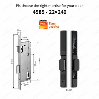 Smart Fingerprint Electronic Door Lock