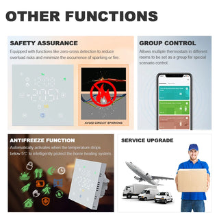 Digital Remote Thermoregulator Smart Thermostat