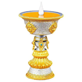 Electric Altar Lamp Rechargeable Candlestick