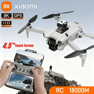 Xiaomi S101 Drone 8K Dual Camera Professinal 5G WiFi 120° Wide-angle ESC UAV With screen Obstacle Avoidance Quadcopter 20000M