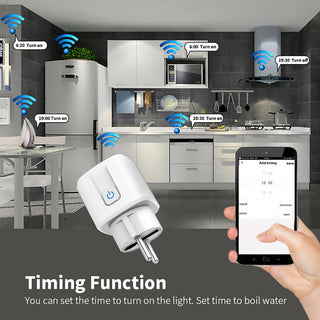 Smart WiFi APP Control Plug Socket