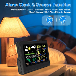 Smart Weather Station Digital Thermometer