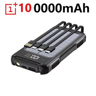 High Capacity Solar Power Bank