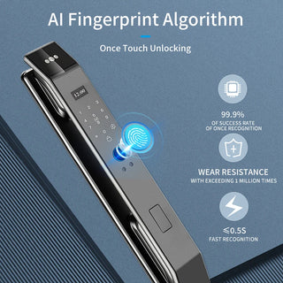 Camera Intercom Automatic Digital Door Lock