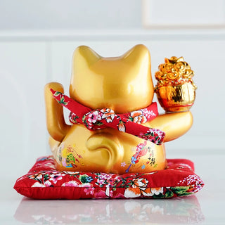 Lucky Fortune Ceramic Decoration