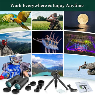 Professional Powerful HD Hunting Binoculars