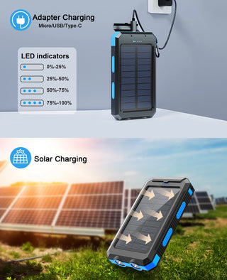 Solar Travel Mobile Power Bank