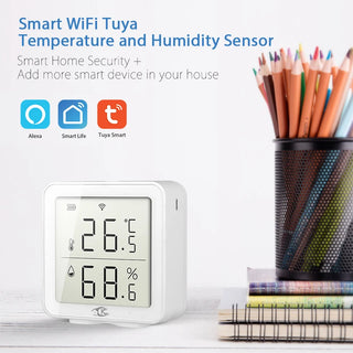 Smart Home Temperature Humidity Sensor