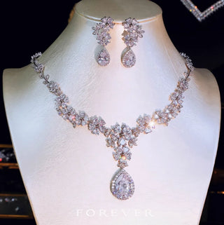 High Quality Luxury Zircon Jewelry Sets