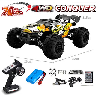 RC High Speed Monster Truck Toys