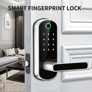 Smart Keyless Fingerprint Door Lock