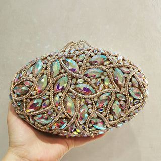 Luxury Crystal Evening Clutch Purse