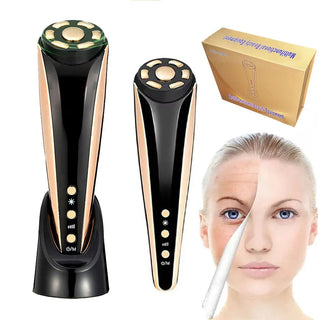 NEW Radio Frequency Facial Lifting Machine EMS RF REJ SPA Skin rejuvenation Anti-wrinkle Face Lift Tighten care massager device