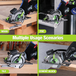 Cordless Laser Electric Circular Saw