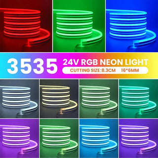 LED RGB Neon Flexible Light Strip