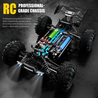 RC High Speed Monster Truck Toys