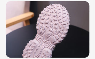 2025 Autumn Sport Shoes For Children PU Leather Waterproof Kid's Sneakers Anti-slippery Breathable Boy's Girl's Running Shoes