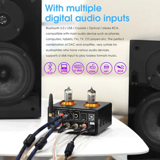 Home Audio Digital Tube Amplifier