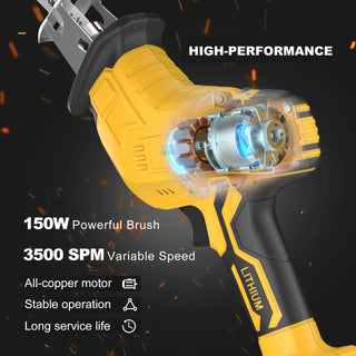 Cordless Portable Electric Reciprocating Bandsaw