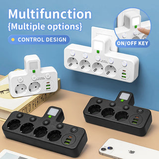 Smart USB Electrical Sockets Plug