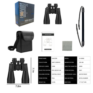 Professional Powerful High Magnification HD Binoculars