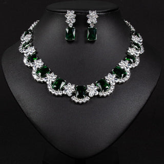 Elegant Heavy Banquet Jewelry Set
