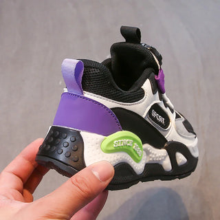 Autumn Sneakers For Kids 2025 Trend Fashion Teenager Boy's Sneakers Soft-soled Outdoor Children's Sport Shoes Fashion Footwear