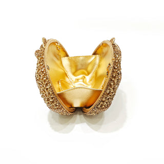 Luxury Crystal Wedding Bridal Clutch Purse