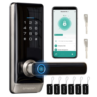 Smart Keyless Fingerprint Entry Door Lock