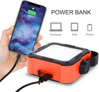 Adjustable Flood Lantern Portable Power Bank