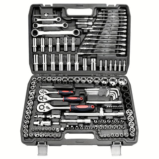 Automobile Maintenance Ratchet Wrench Set