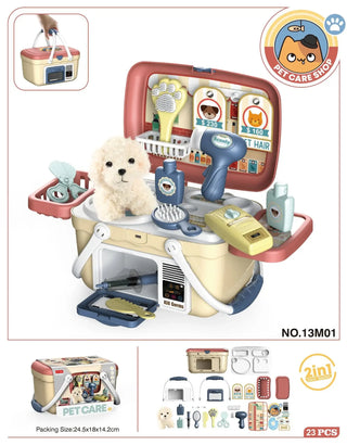 Toddlers Veterinarian Play Doctor Kit