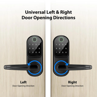 Smart Keyless Entry Door Lock