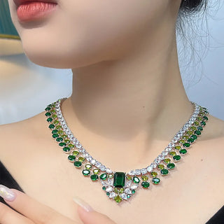 European Banquet Party Luxury Necklace