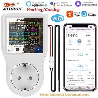 Smart Thermostat Remote Temperature Controller