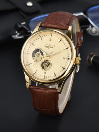 Elegant Mechanical Automatic Wristwatches