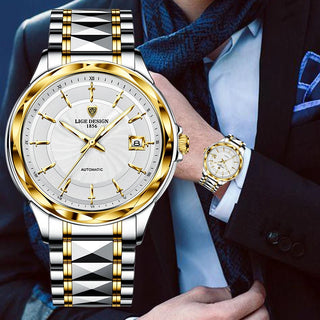Luxury Automatic Mechanical Wristwatch