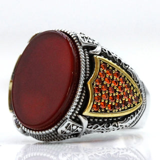 Classic Natural Fashion Party Ring