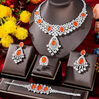 Luxury Gorgeous Charm Jewelry Set