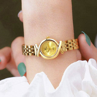 Luxury Women’s Stainless Steel Business Quartz Watch – Waterproof