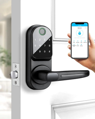 Smart Keyless Entry Door Lock